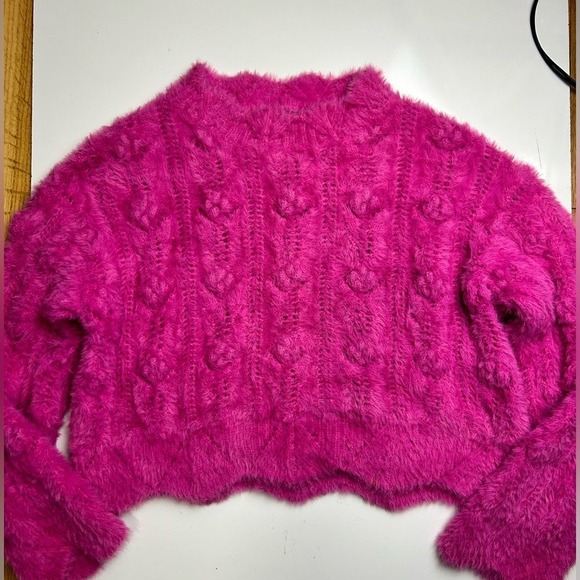 The Unbranded Brand Sweaters - 4SI3NNA‎ pink Dawn sweater sz XS